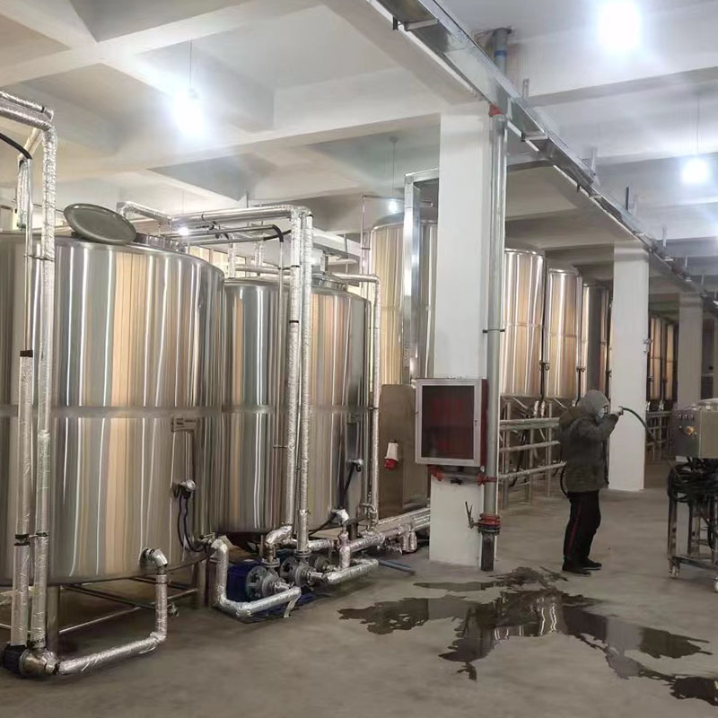 莲都小型啤酒设备