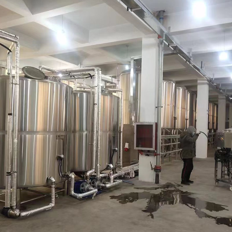 莲都精酿啤酒设备